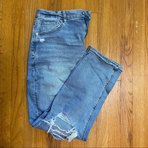 American Eagle Curvy Mom Jeans